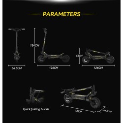 Trottinette Électrique OOtd T10