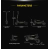 Trottinette Électrique OOtd T10