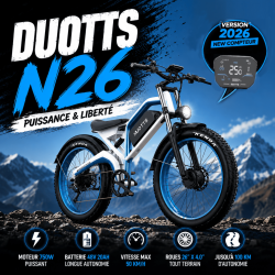 Vélo Électrique DUOTTS N26
