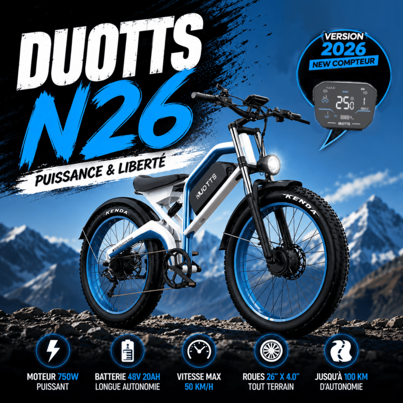 Vélo Électrique DUOTTS N26
